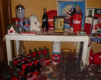 Some of the COKE items  