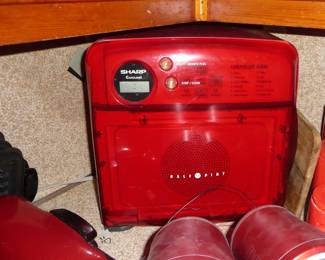 Sharp Half-Pint Carousel Microwave