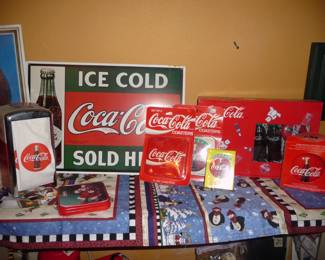 COKE items  