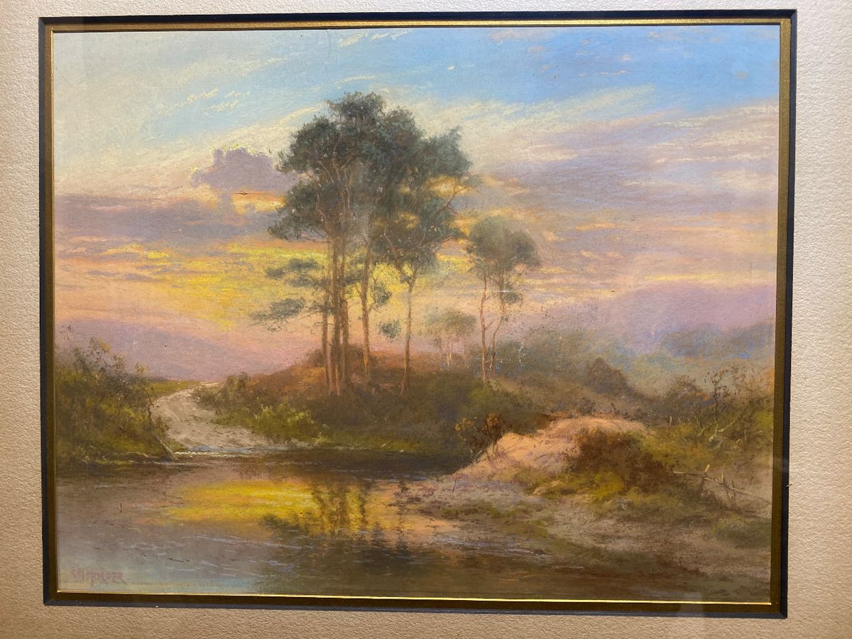 Edward Henry Holder.. amazing luminous pastel..

Ask for price..