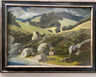 Geoffrey Lewis (1928 - 2005)  500.00