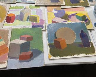 Cape Cod School  paintings 40.00 - 50.00 each