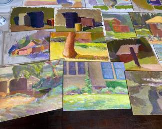 Cape Cod School  paintings 40-50 each