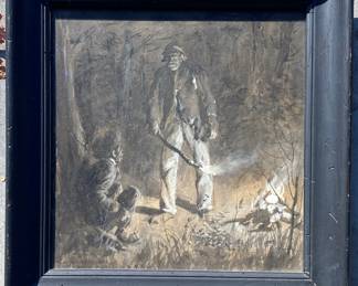 Arthur Burdett Frost (1851 - 1928) Original Illustration 2500.00 OBO
