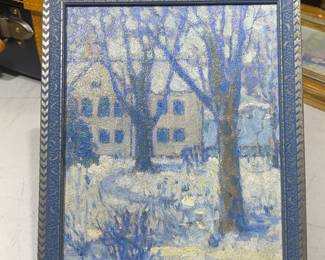 Pennsylvaina Impressionist unknown artist.. Small