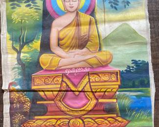 Cambodian Temple paintings 175.00 each