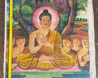 Cambodian Temple paintings 175.00 each