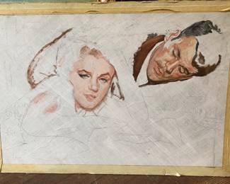 Marilyn Monroe 125.00