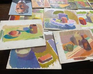 Cape Cod School  paintings 40-50.00 each