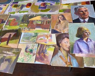Cape Cod School  paintings 40-50.00 each