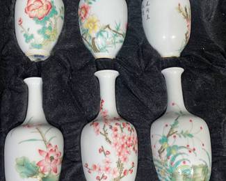 Chinese Porcelains Mostly new but sold at decorative prices.. Good quality 75.00 each