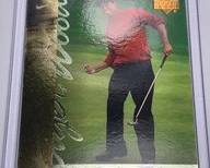 upper deck tiger woods rookie card
