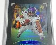 50/150!! 2023 PANINI LUMINANCE #19 JUSTIN JEFFERSON BLUE GRADED SGC GEM MINT 10