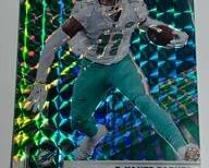 4/11 devante parker green swirl prizm