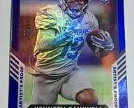 29/35 kenneth gaiwell artists proof rookie card