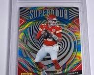 1/3357!! 2021 PANINI INSTANT SP #S11 PATRICK MAHOMES SUPERNOVA GRADED CCG GEM MINT 10