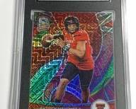 37/49!! 2023 PANINI CHRONICLES DRAFT PICKS #91 PATRICK MAHOMES SPECTRA META PRIZM GRADED SGC MINT 9.5
