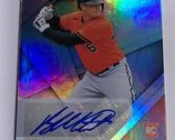 2021 PANINI CHRONICLES XR RYAN MOUNTCASTLE AUTOGRAPHED ROOKIE CARD