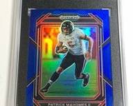 182/199!! 2023 PANINI PRIZM DRAFT PICKS #81 PATRICK MAHOMES BLUE PRIZM GRADED SGC GEM MINT 10