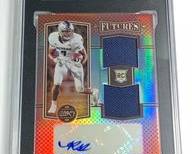 8/100 panini legacy draft romeo doubs futures dual patch auto 10/8.5