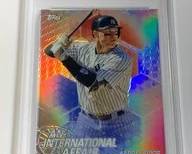 2018 TOPPS CHROME SP AARON JUDGE UPDATE-INTERNATIONAL AFFAIR RC GRADED PSA GEM MINT 10
