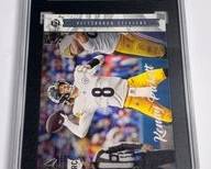 2022 PANINI CHRONICLES #216 KENNY PICKETT LUMINANCE ROOKIE CARD GRADED SGC GEM MINT 10