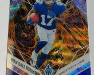 40/175!! 2022 PANINI PHOENIX SP #120 WANDALE ROBINSON LAVA WAVE ROOKIE CARD PRIZM