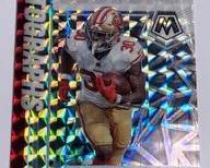 2021 PANINI MOSAIC AUTOGRAPHS JEFF WILSON SILVER PRIZM AUTOGRAPH