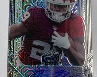 VERY RARE 2/30!! 2021 LEAF METAL DRAFT RHAMONDRE STEVENSON AUTOGRAPHED ROOKIE CARD