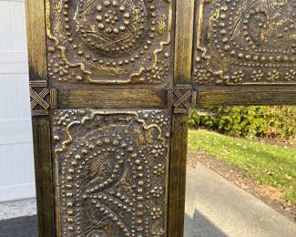 Now $200.00 - Was $375.00  Uttermost Harvest Serenity Mirror   60" x 50"