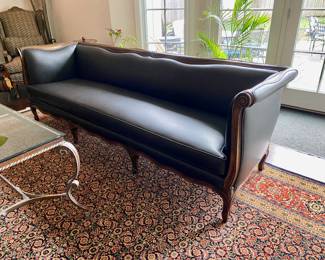  $1600 each French carved  sofa - 2 available    32"h x 97"long x 27"d                           seat height 18.5"