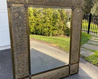 Now $200.00 - Was $375.00  Uttermost Harvest Serenity Mirror   60" x 50" 