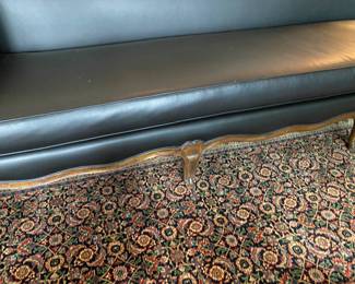  $1600 each French carved  sofa - 2 available    32"h x 97"long x 27"d                           seat height 18.5"