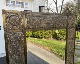 Now $200.00 - Was $375.00  Uttermost Harvest Serenity Mirror   60" x 50" 