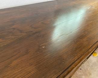 Now $600 - Was $1200 Antique carved French sideboard       38"h x 72" long x 18"d