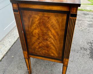  Lillian August inlaid chest                                                                         36"h x 45"w x 18"d 