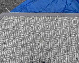  $650 Custom Stanton Carpet "Evermore" rug  - angled corner  12' 10" x 19' 6"   Like new condition