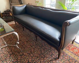  $1600 each French carved  sofa - 2 available    32"h x 97"long x 27"d                           seat height 18.5"