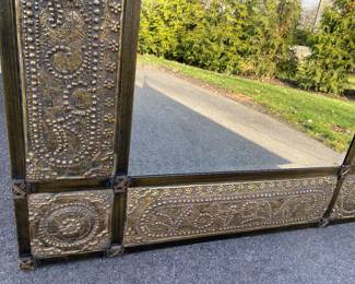 Now $200.00 - Was $375.00  Uttermost Harvest Serenity Mirror   60" x 50" 