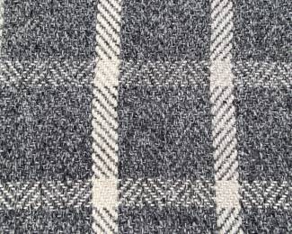  Custom Tattersall rug                                                                     hand loomed New Zealand wool 14'4" x 14' 4" 