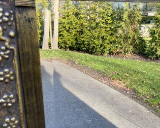 Now $200.00 - Was $375.00  Uttermost Harvest Serenity Mirror   60" x 50" 