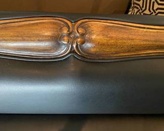  $1600 each French carved sofa - 2 available    32"h x 97"long x 27"d                           seat height 18.5"
