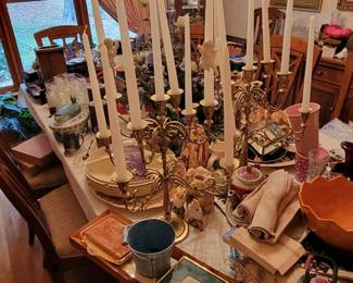 Lots of stuff to organize 