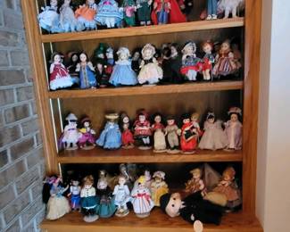 Doll collection 