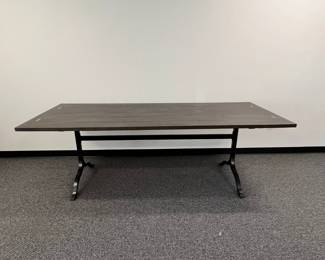 $250 USD Universal Furniture Curated Brownstone Finish Linden Dining Table MTF153-6 Description: Introduce a touch of industrial refinement to spaces with the Linden Dining Table, a spacious furnishing built with a robust Brownstone-finished top supported by a boldly dynamic stainless steel base.
Dimensions: 88 x 38 x 30H
Condition: New. Very minor ding related to shipping. Only visible upon very close inspection.
Location: Local pick up Portland, OR. Shipper suggestions available upon request. Item is in a warehouse with easy bay door access. https://goodbyhello.com/products/copy-of-pottery-barn-92-sofa-w-slipcovers-cream-cotton-canvas-mtf161-5?_pos=11&_sid=fbcd51fb9&_ss=r