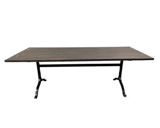 $250 USD Universal Furniture Curated Brownstone Finish Linden Dining Table MTF153-6 Description: Introduce a touch of industrial refinement to spaces with the Linden Dining Table, a spacious furnishing built with a robust Brownstone-finished top supported by a boldly dynamic stainless steel base.
Dimensions: 88 x 38 x 30H
Condition: New. Very minor ding related to shipping. Only visible upon very close inspection.
Location: Local pick up Portland, OR. Shipper suggestions available upon request. Item is in a warehouse with easy bay door access. https://goodbyhello.com/products/copy-of-pottery-barn-92-sofa-w-slipcovers-cream-cotton-canvas-mtf161-5?_pos=11&_sid=fbcd51fb9&_ss=r