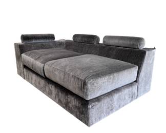 $300 USD Vanguard Ease Lucca Corner Module Left Veto Smoke Sofa Couch MTF158-26 Description: Invite a spacious and truly comfortable sectional into your living room, basement or entertainment space. The Lucca Modular Sectional features comfortable deep seating, sophistication and true contemporary design style. We are offering the Left Veto Smoke component at an exceptional price.
Dimensions: 72 x 44 x 24H in | Seat Height 19 in | 172.0 lb
Condition: New
Location: Local pick up Portland, OR. Shipping suggestions available upon request. https://goodbyhello.com/products/copy-of-sunpan-zuma-solterra-gray-concrete-top-coffee-table-mtf158-23?_pos=12&_sid=fbcd51fb9&_ss=r