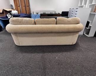 $250 USD Saffron 3 Cushion Woven Chenille Sofa MTF158-40 Description: With a sleek sophisticated design, this console table emits rich hues from the solid mango wood’s medium and dark stains. Perfect for adding a welcoming addition to your front entry, this console’s two push drawers add versatile storage for everything you need whilst you’re running out the door.
Dimensions: 95 x 48 x 30H in | Seat 74 x 28 x 21H in
Condition: Used in good condition. Please see photos for more detail.
Location: Local pick up Portland, OR. Shipping Suggestions available upon request. https://goodbyhello.com/products/copy-of-moes-2-drawer-tobin-black-console-mtf158-39?_pos=2&_sid=fbcd51fb9&_ss=r