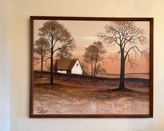 Artwork. Lots of nice artwork at this sale. 