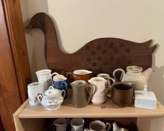 Large creamer collection 